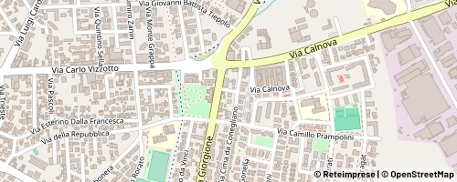 Mappa San Donà di Piave