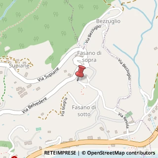Mappa Via Fasano Sopra, 17, 25083 Gardone Riviera, Brescia (Lombardia)