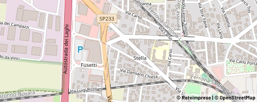 Mappa Saronno