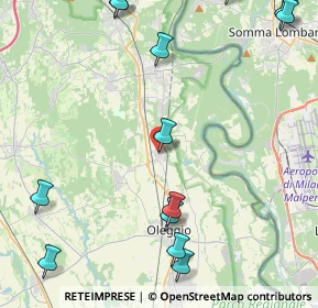 Mappa 28040 Marano Ticino NO, Italia (6.324)