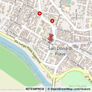 Mappa Viale della Libertà, 23, 30027 San Donà di Piave, Venezia (Veneto)