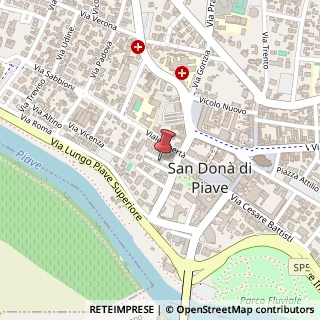 Mappa Via Torcello, 3, 30027 San Donà di Piave, Venezia (Veneto)