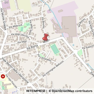 Mappa Via Roma, 63, 35010 Carmignano di Brenta, Padova (Veneto)
