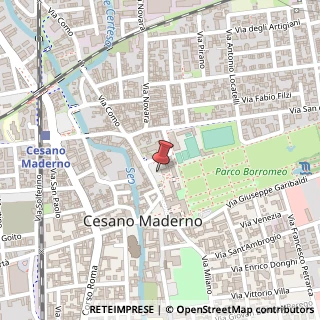 Mappa Piazza Ercole Procaccini, 20811 Cesano Maderno MB, Italia, 20811 Cesano Maderno, Monza e Brianza (Lombardia)