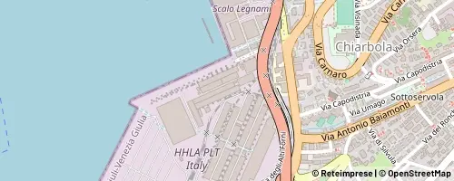 Mappa Triest