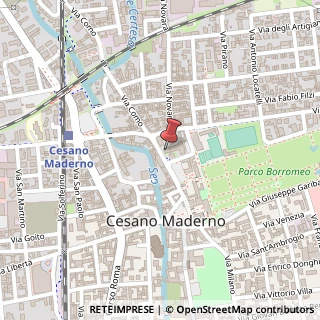 Mappa Via Cesare Cant?, 5, 20811 Cesano Maderno, Monza e Brianza (Lombardia)