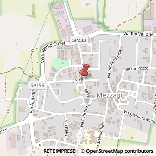 Mappa Via Eugenio Curiel, 14, 20883 Mezzago, Monza e Brianza (Lombardia)