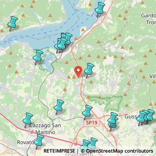 Mappa Via Nikolajewka, 25050 Provaglio d'Iseo BS, Italia (6.144)