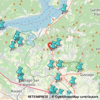 Mappa Via Nikolajewka, 25050 Provaglio d'Iseo BS, Italia (6.2085)