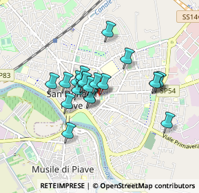 Mappa Via Don Giovanni Bosco, 30027 San Donà di Piave VE, Italia (0.66)