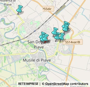 Mappa Via Don Giovanni Bosco, 30027 San Donà di Piave VE, Italia (1.62273)