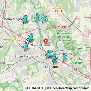 Mappa Via don Luigi Spotti, 21050 Marnate VA, Italia (3.99333)