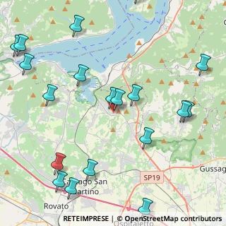 Mappa Via Caduti del Lavoro, 25050 Provaglio d'Iseo BS, Italia (5.7415)