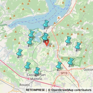 Mappa 25050 Provaglio d'Iseo BS, Italia (4.0775)
