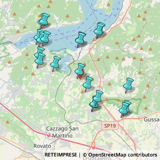 Mappa 25050 Provaglio d'Iseo BS, Italia (4.4525)