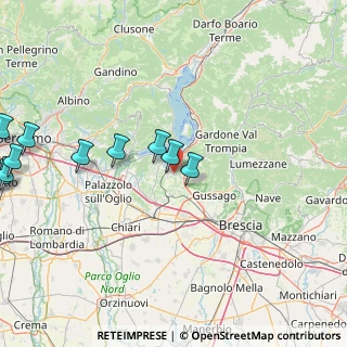Mappa 25050 Provaglio d'Iseo BS, Italia (30.46857)
