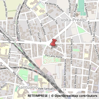 Mappa Via Tommaso Grossi, 6A, 21047 Saronno, Varese (Lombardia)