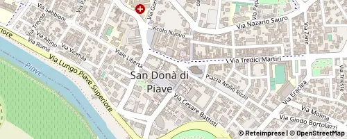 Mappa San Donà di Piave