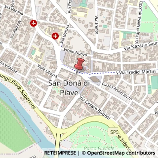Mappa Via Giannino Ancillotto, 11, 30027 San Donà di Piave, Venezia (Veneto)