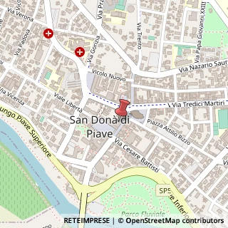 Mappa Corso Silvio Trentin, 67, 30027 San Donà di Piave, Venezia (Veneto)