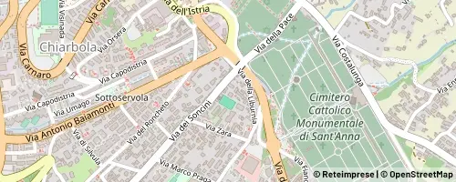 Mappa Trieste