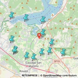 Mappa Via T. Edison, 25050 Provaglio d'Iseo BS, Italia (4.89692)