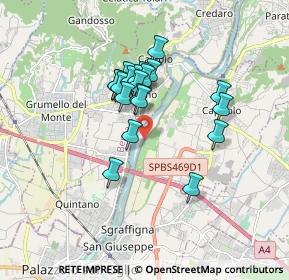 Mappa Via Valle, 25031 Capriolo BS, Italia (1.351)