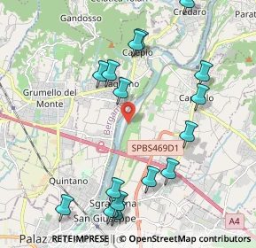 Mappa Via Valle, 25031 Capriolo BS, Italia (2.30875)
