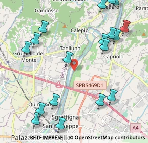 Mappa Via Valle, 25031 Capriolo BS, Italia (2.66722)