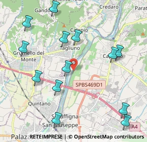 Mappa Via Valle, 25031 Capriolo BS, Italia (2.41462)