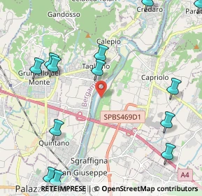 Mappa Via Valle, 25031 Capriolo BS, Italia (3.04)