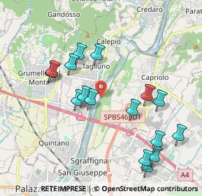 Mappa Via Valle, 25031 Capriolo BS, Italia (2.04938)