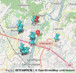 Mappa Via Valle, 25031 Capriolo BS, Italia (1.84933)