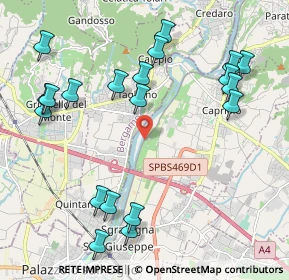 Mappa Via Valle, 25031 Capriolo BS, Italia (2.417)