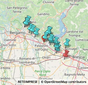 Mappa Via Valle, 25031 Capriolo BS, Italia (10.26188)