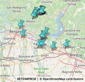 Mappa Via Valle, 25031 Capriolo BS, Italia (14.149)