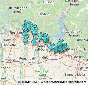 Mappa Via Valle, 25031 Capriolo BS, Italia (10.846)