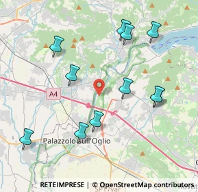 Mappa Via Valle, 25031 Capriolo BS, Italia (4.24182)