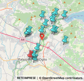 Mappa Via Valle, 25031 Capriolo BS, Italia (3.37176)