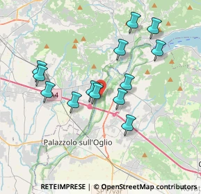 Mappa Via Valle, 25031 Capriolo BS, Italia (3.46231)
