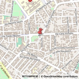 Mappa Via Grazia Deledda, 8, 30027 San Donà di Piave, Venezia (Veneto)