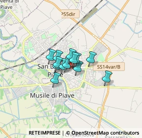 Mappa Via Trieste, 30027 San Donà di Piave VE, Italia (0.79385)