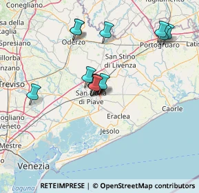 Mappa Via Kennedy, 30027 San Donà di Piave VE, Italia (11.99857)