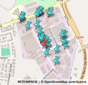 Mappa Via Kennedy, 30027 San Donà di Piave VE, Italia (0.2)