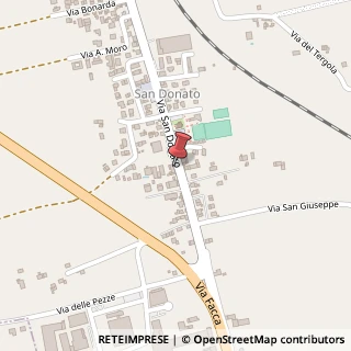 Mappa Via San Donato, 30, 35013 Cittadella, Padova (Veneto)
