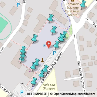 Mappa Piazza Sandro Pertini, 20862 Arcore MB, Italia (0.11)