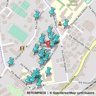 Mappa Piazza Sandro Pertini, 20862 Arcore MB, Italia (0.11481)