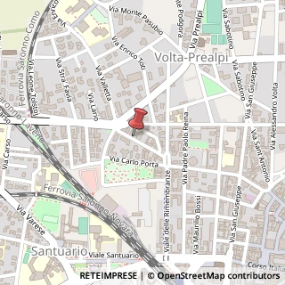 Mappa Via Tommaso Grossi, 9, 21047 Saronno, Varese (Lombardia)