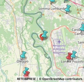 Mappa Via Volta Alessandro, 21010 Vizzola Ticino VA, Italia (6.78769)