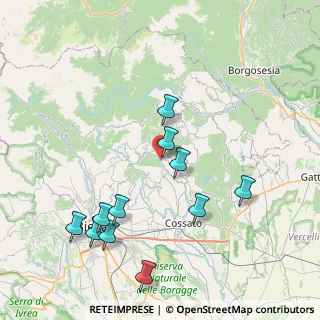Mappa Via B. Sella, 13825 Valle Mosso BI, Italia (8.57727)
